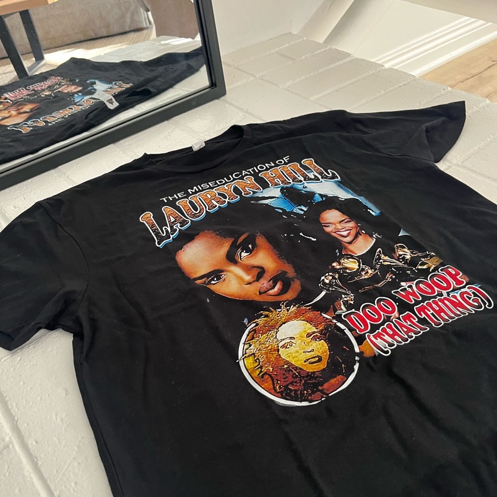 Lauryn Hill “Doo Woop That Thing” Rap Tee